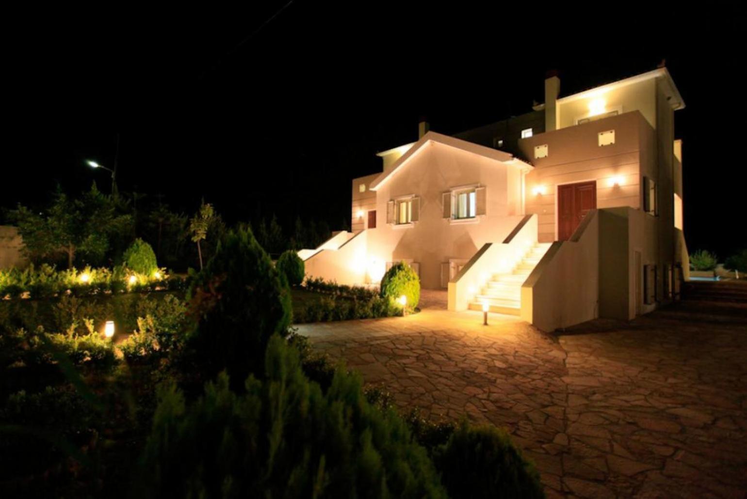 Villa Fedra Poros  Exterior foto